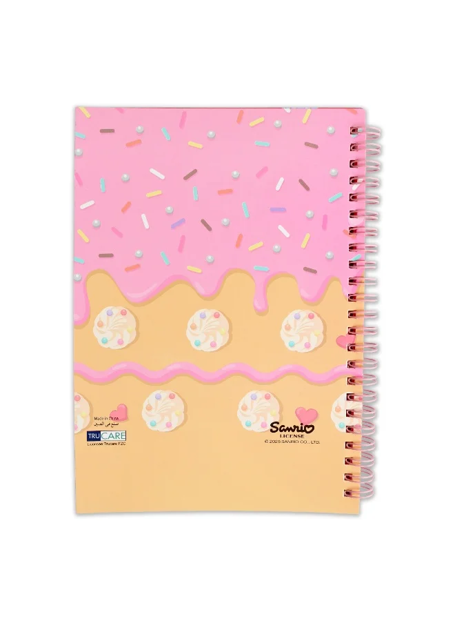 سانريو دفتر ملاحظات حلزوني سانريو هالو كيتي